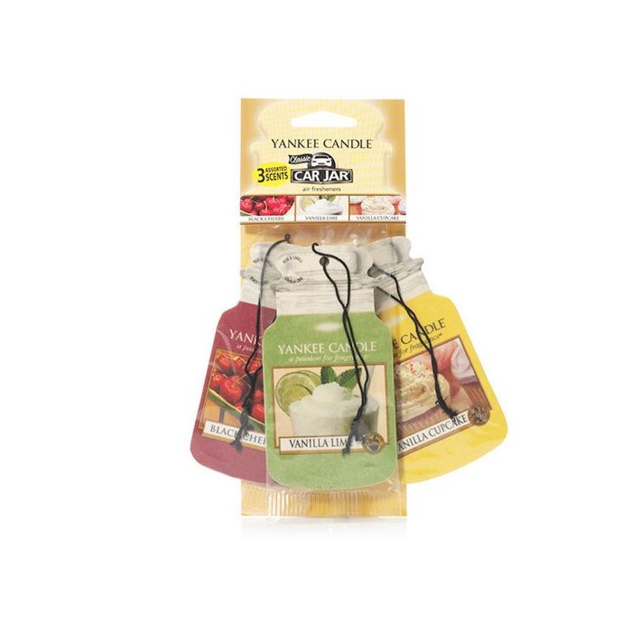 Yankee Candle Afternoon Picnic Car Jar (3-Pack)-1
